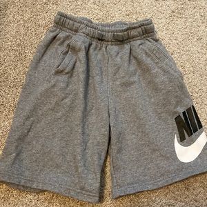 Nike fleece shorts